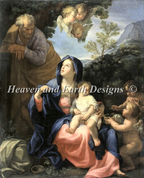 The Rest of the Flight to Egypt - Click Image to Close